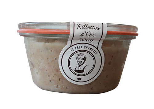 rillette de tours prix