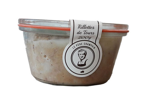 rillettes de tours igp