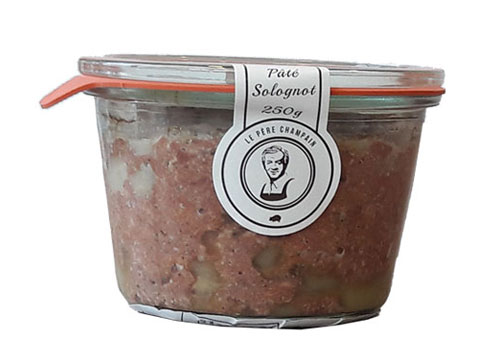 rillettes de tours igp