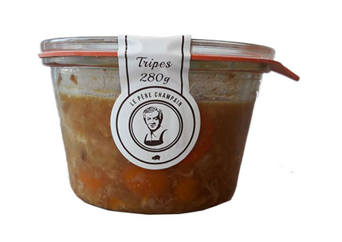 rillette de tours prix